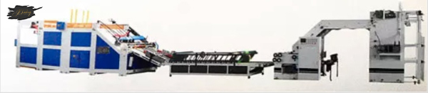 Semi-automitic Flute-laminating Machine With Stacker